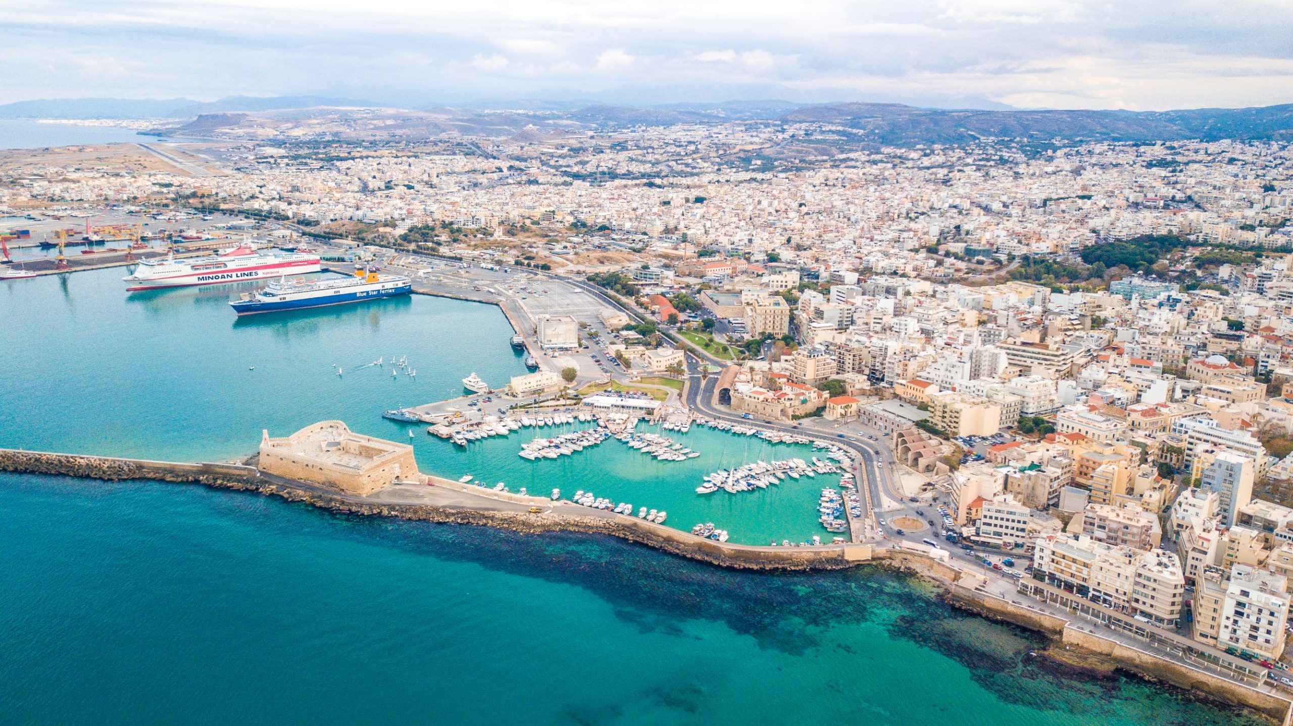 Nine expressions of interest for major stake of Heraklion Port Authority on Crete