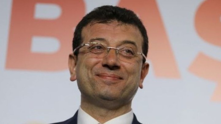 Istanbul mayor Imamoglu in Athens on Sept. 21-22