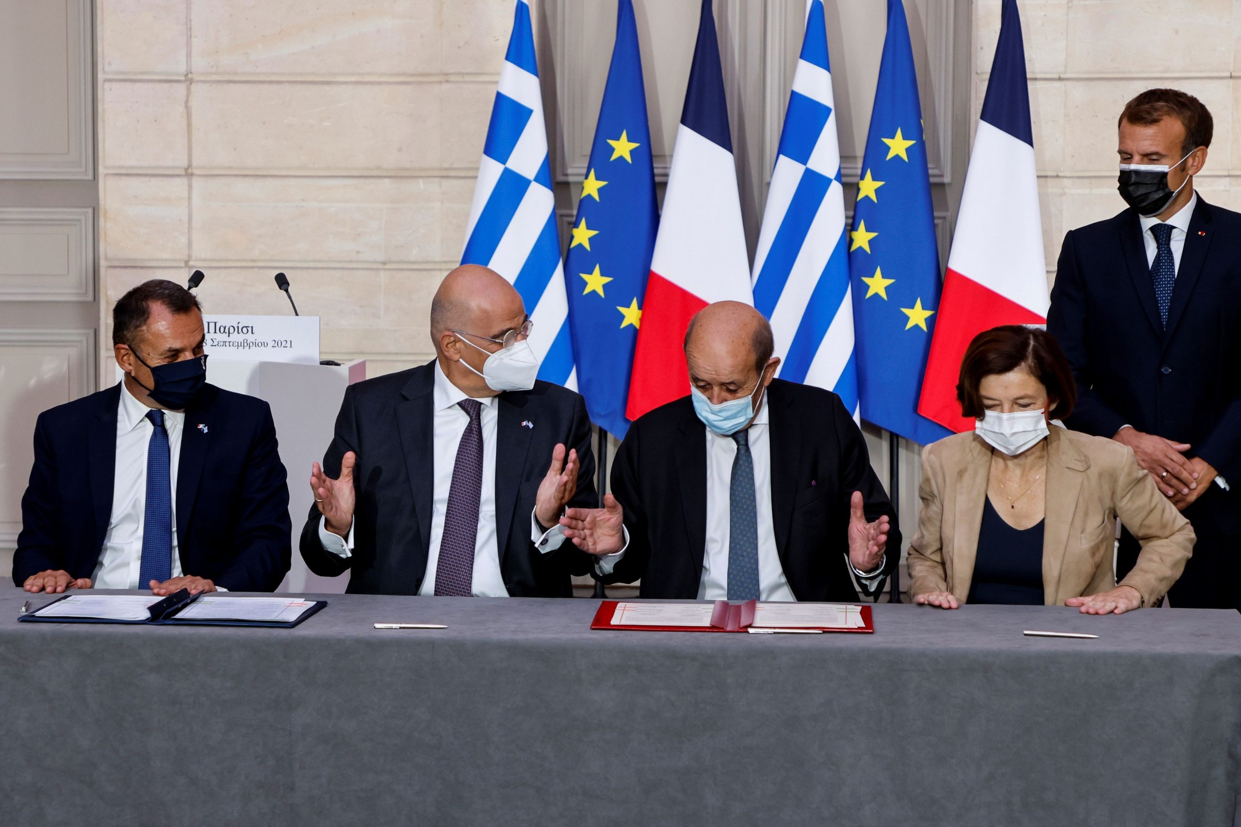 Το πλήρες κείμενο της συμφωνίας για άμυνα και ασφάλεια Ελλάδας και Γαλλίας