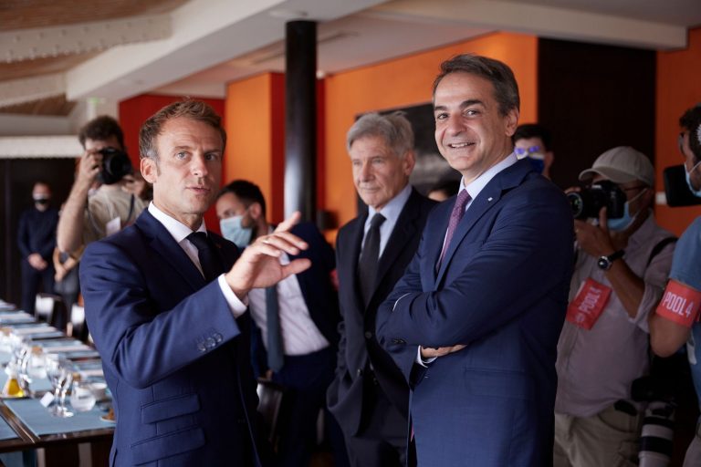 Mitsotakis in Marseilles for summit on Med biodiversity, viable development