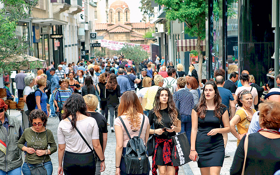 Retail sales volume in Greece up 4.4 percent in Aug. 2022