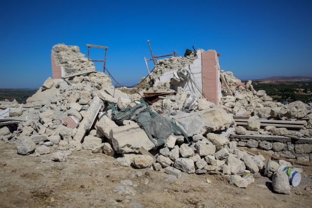 Σεισμός στην Κρήτη – Σοκαριστικές φωτογραφίες και βίντεο από το χτύπημα του Εγκέλαδου