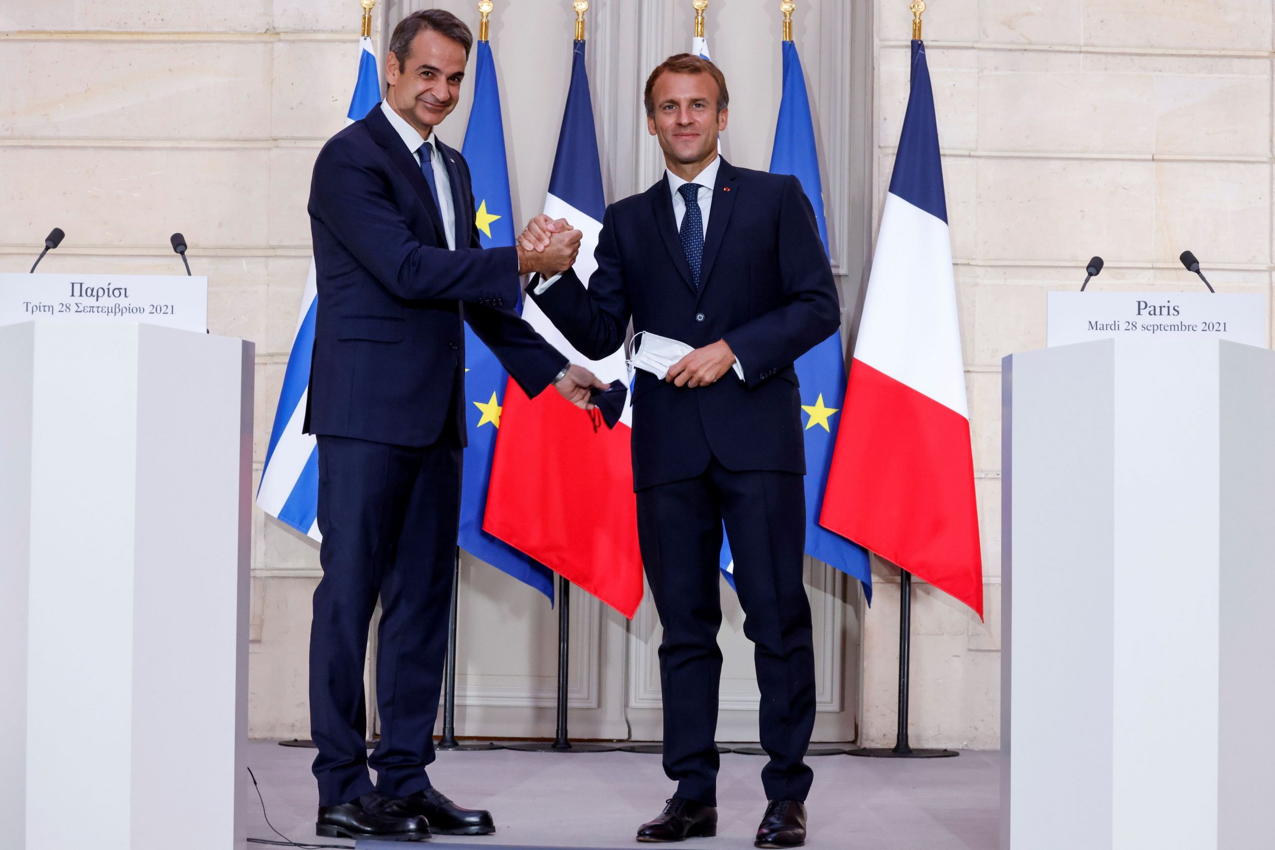 Γαλλία – Εκτός ελληνογαλλικής συμφωνίας η ΑΟΖ διευκρινίζει το Παρίσι