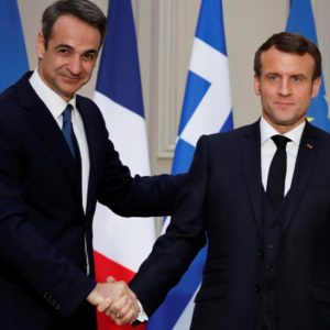 Macron’s Agenda in Athens