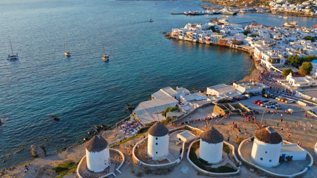 Southern Aegean – Arrivals soar in September – On which islands