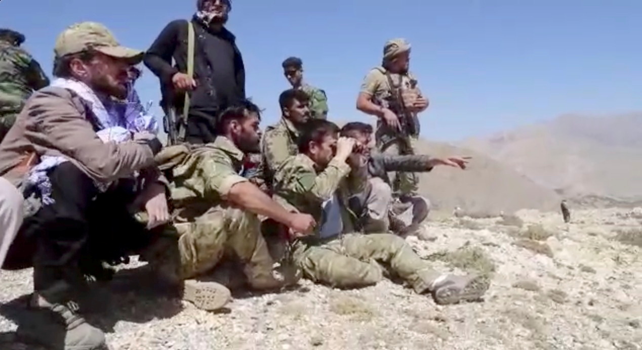 Aφγανιστάν – Οι δυνάμεις αντίστασης του Παντζσίρ ισχυρίζονται ότι συνέλεβαν εκατοντάδες Ταλιμπάν