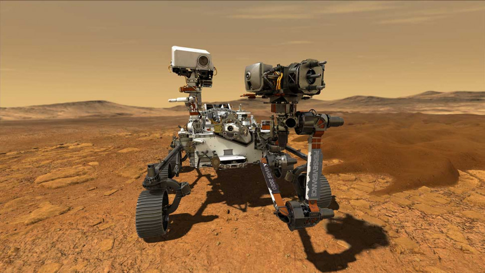 NASA: Επιβεβαίωσε ότι το Perseverance συνέλεξε το πρώτο πέτρινο δείγμα από τον Άρη