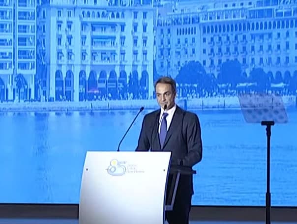 Greek PM to Thessaloniki International Fair- We revise the growth target to 5.9%