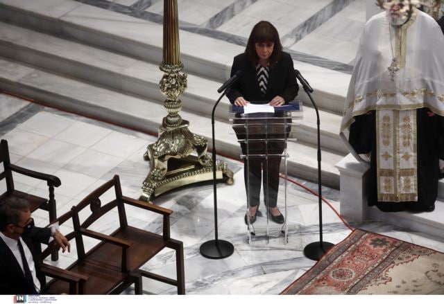 Ο Μίκης Θεοδωράκης έγινε παιδαγωγός του Έθνους – Ο αποχαιρετισμός της Κατερίνας Σακελλαροπούλου