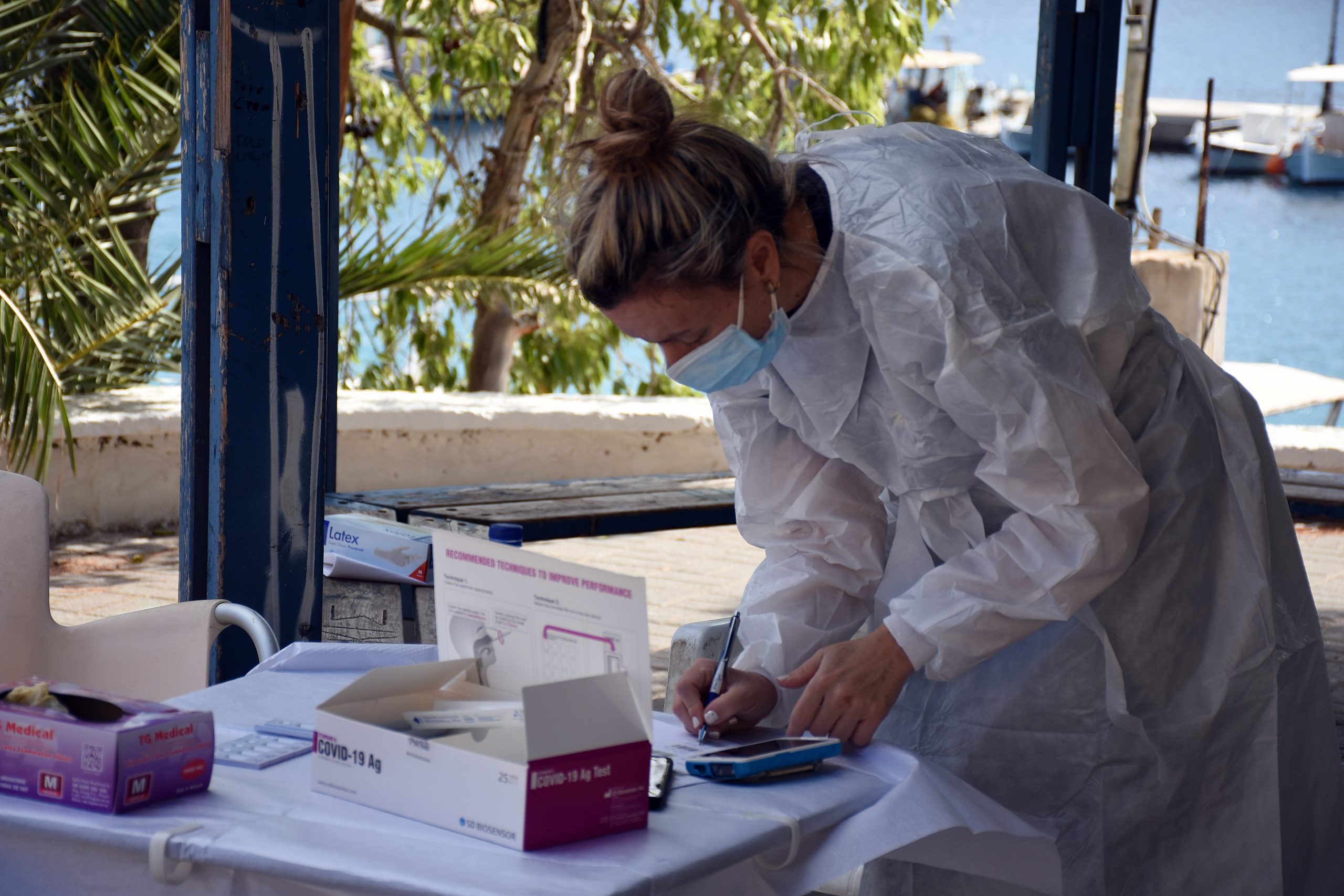 Πού γίνονται την Τρίτη τα δωρεάν rapid test