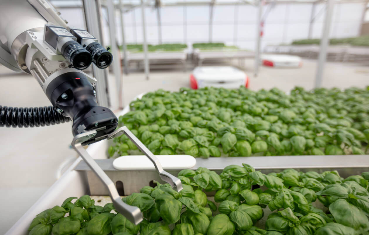 Μπιλ Γκέιτς – Ποντάρει το πράσινο fund του σε ρομπότ για βιώσιμες καλλιέργειες