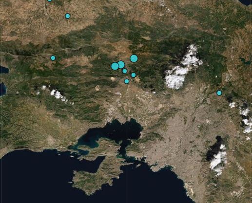 Σεισμός 3,6 Ρίχτερ στην Πάρνηθα, αισθητός στην Αθήνα