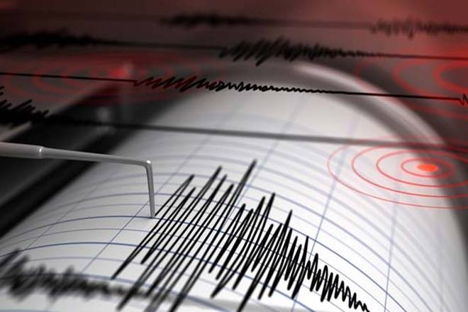 Strong earthquake off Halkidiki