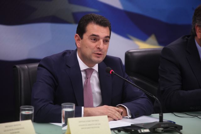 Greek Environment Min.: There must be collective action to support households and businesses