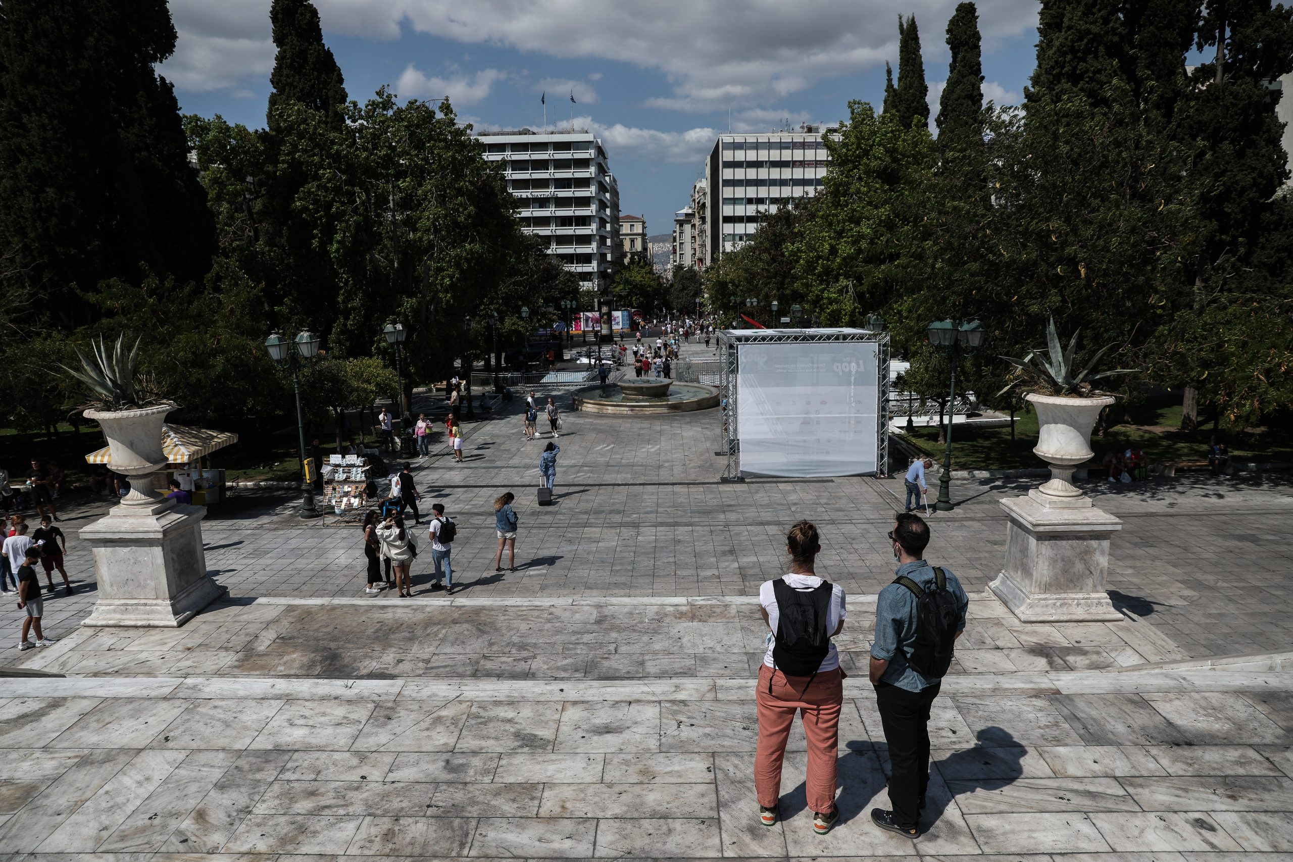 Weather – High temperatures throughout Greece