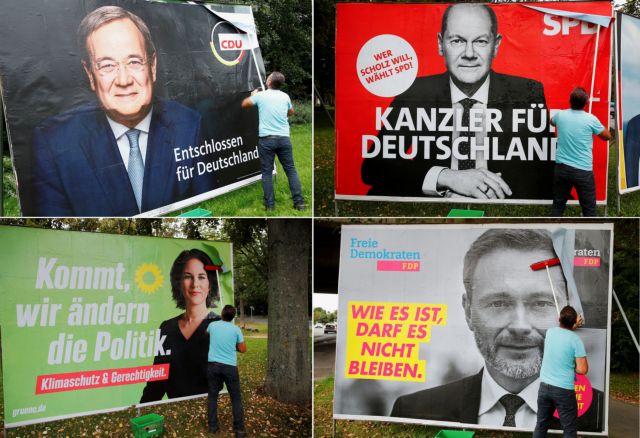 Συζητήσεις για συνασπισμό στη Γερμανία – Πού ταυτίζονται οι πολιτικές των κομμάτων και πού αποκλίνουν