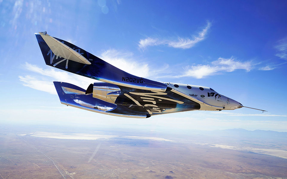 Virgin Galactic –  «Εκτός πορείας» βγήκε το σκάφος που μετέφερε τον Μπράνσον