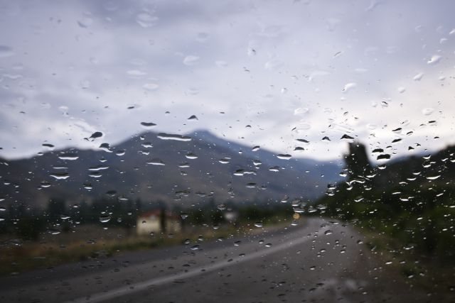 Βόρεια Εύβοια – Προειδοποίηση Μeteo για ισχυρές βροχές τη νύχτα