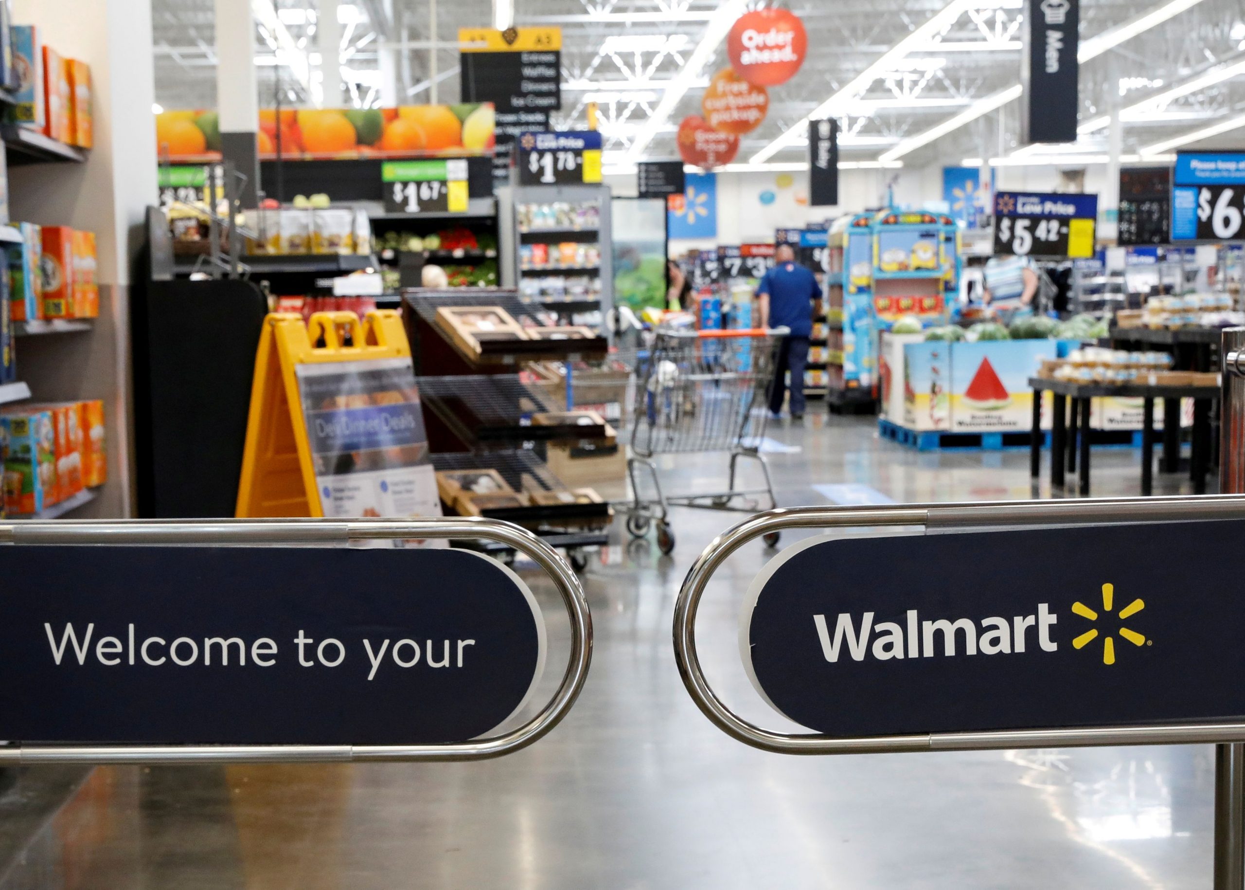 Walmart: Το… αθόρυβο ξύπνημα ενός γίγαντα