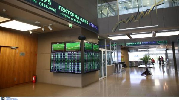 Χρηματιστήριο Αθηνών: Συντηρεί την άνοδο