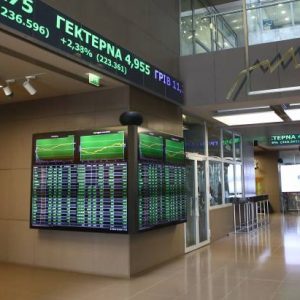 Χρηματιστήριο Αθηνών: Κλείσιμο εβδομάδος σε υψηλό περισσότερο των 9 ετών