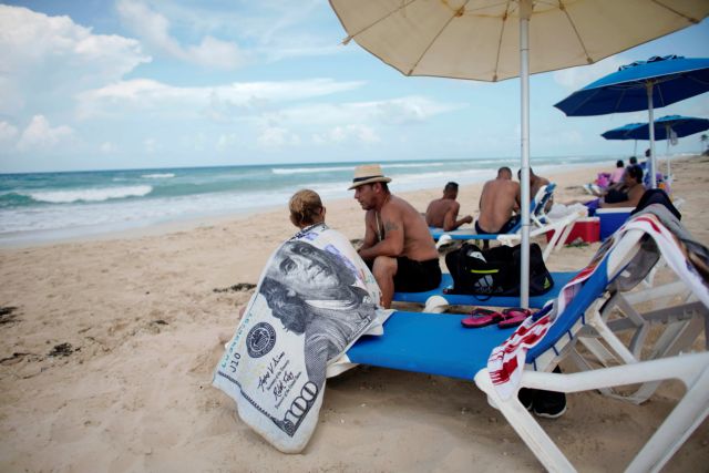 Κούβα – Από 15 Νοεμβρίου οι τουρίστες δεν θα υποβάλλονται σε μοριακό τεστ