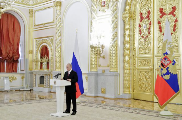 Κρεμλίνο – Η επέκταση του ΝΑΤΟ στην Ουκρανία πέρασε την κόκκινη γραμμή για τον Πούτιν