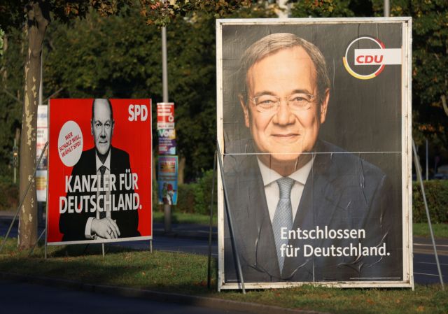 Γερμανικές εκλογές, η πρώτη εκτίμηση – Τρεις συν ένας χαμένοι από τις κάλπες