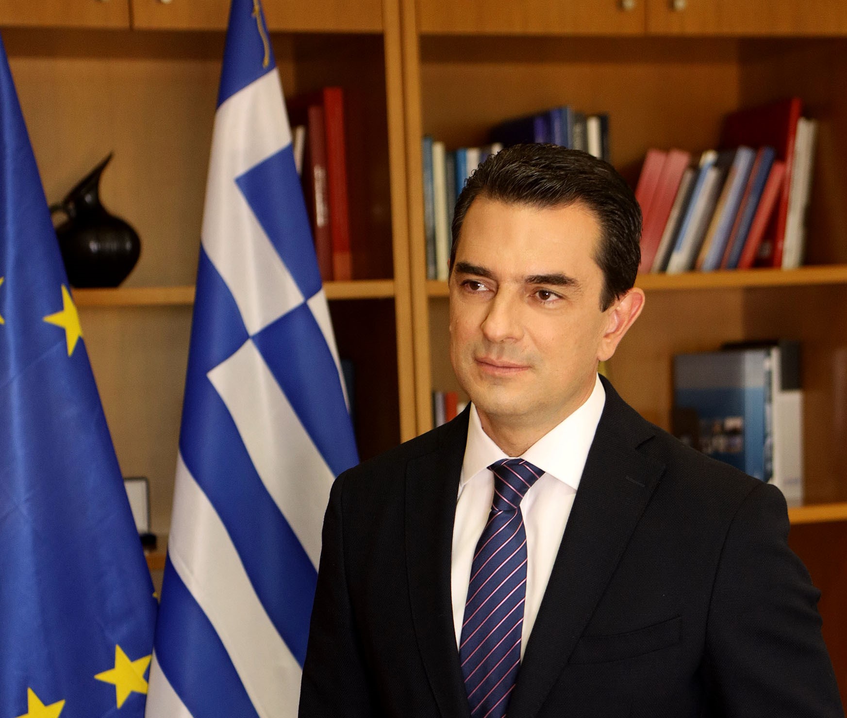 Σκρέκας – Ψήφος εμπιστοσύνης στην ελληνική οικονομία η προσφορά του ομίλου ITALGAS