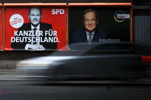 Γερμανικές εκλογές – Θρίλερ δείχνουν τα exit poll