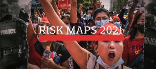 Χάρτες Κινδύνου 2021 – Η επίμονη πολιτική αστάθεια και αναταραχές επιβραδύνουν την παγκόσμια οικονομική ανάκαμψη