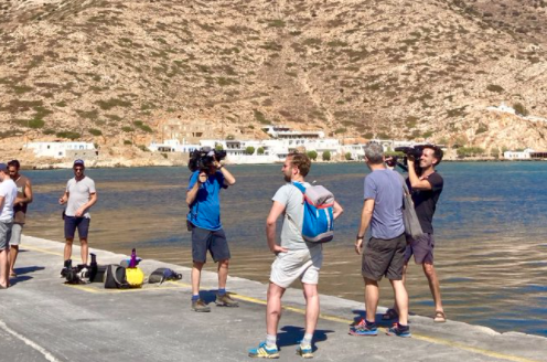 Sifnos to be showcased in Belgian travel program this winter