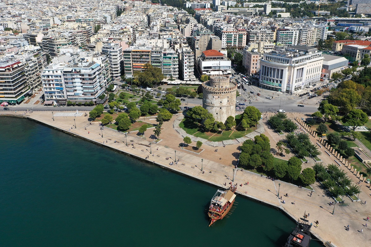 Θεσσαλονίκη – Οριακά μειωμένες οι διανυκτερεύσεις επισκεπτών στο 8μηνο