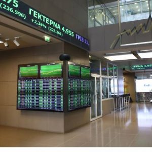 Χρηματιστήριο Αθηνών: Πέριξ των 2.100 μονάδων παλινδρομεί το ΧΑ