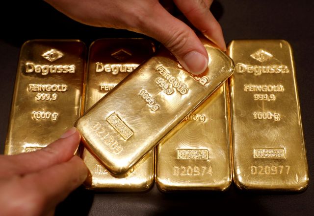 Ο χρυσός κινείται ανοδικά σε μια πτωτική αγορά μετάλλων