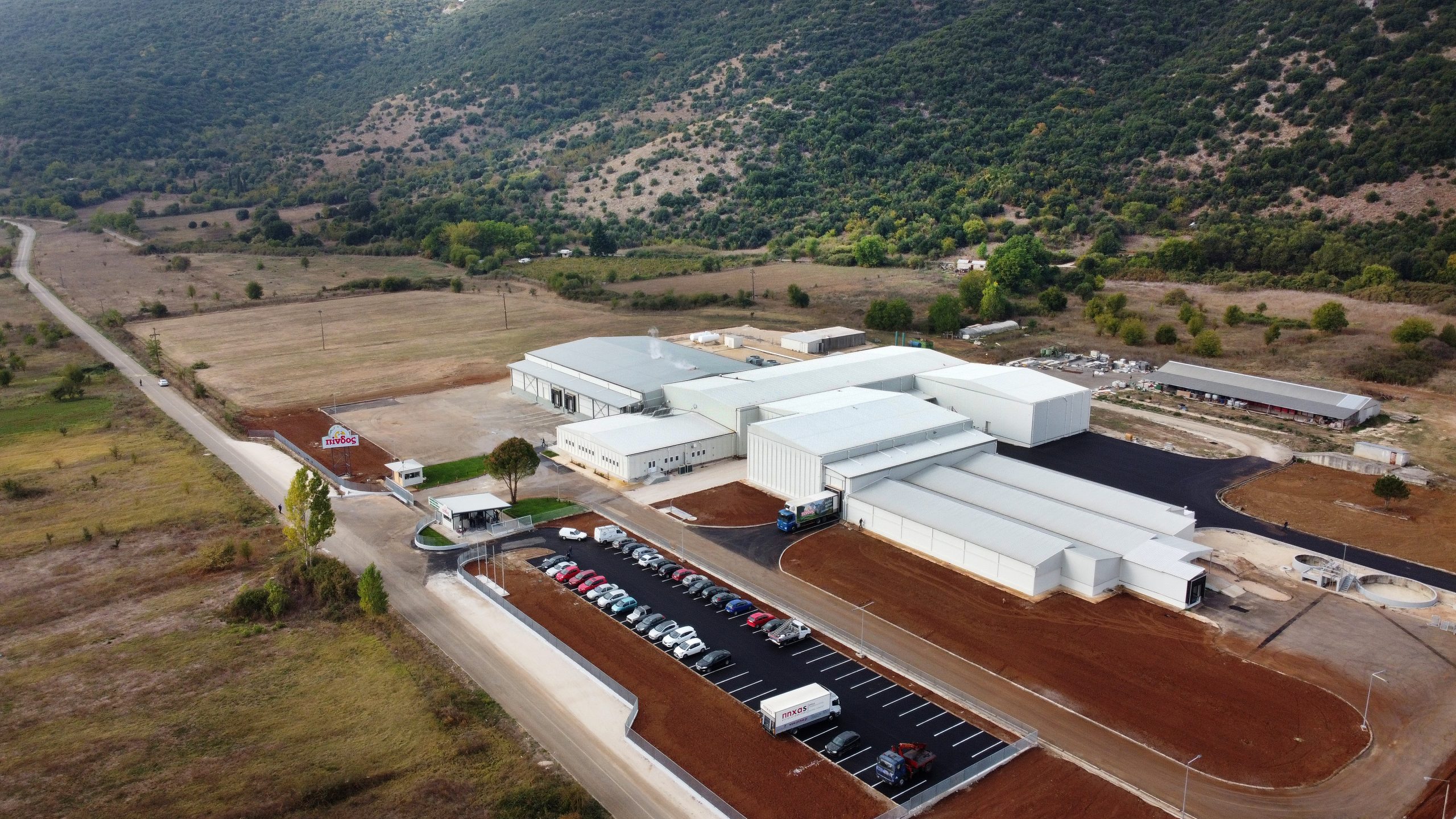 PINDOS – Investment of 9.5 million euros in new industrial unit