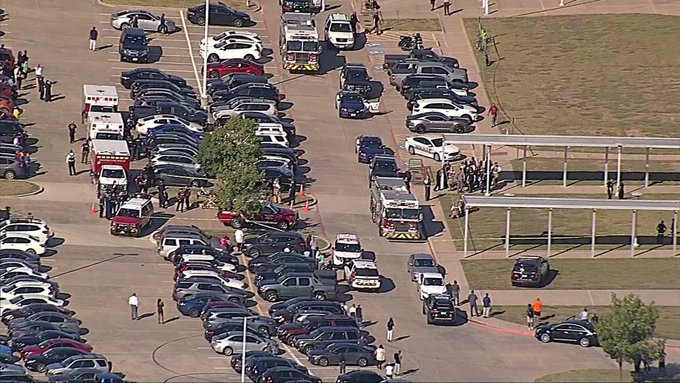 Τέξας – Πυροβολισμοί σε σχολείο – Τουλάχιστον 4 τραυματίες