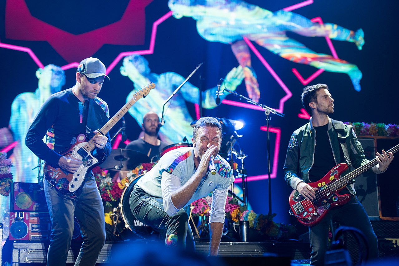 Η «οικολογική» περιοδεία των Coldplay