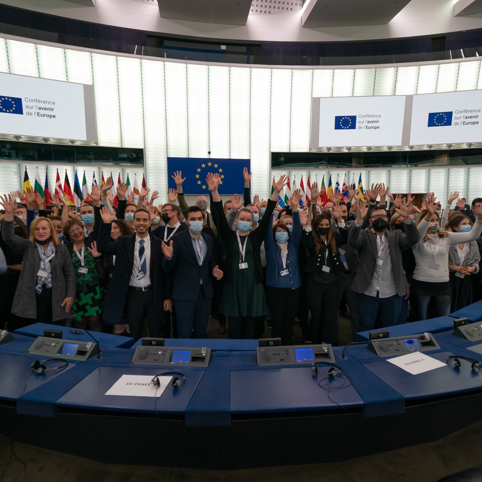 Ολοκληρώθηκε η δεύτερη Ολομέλεια της Διάσκεψης για το Μέλλον της Ευρώπης