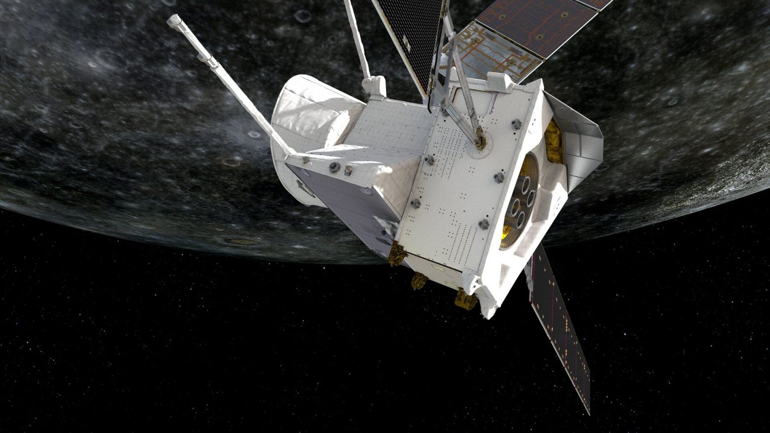 Το ευρωπαϊκό σκάφος BepiColombo φτάνει απόψε στον Ερμή