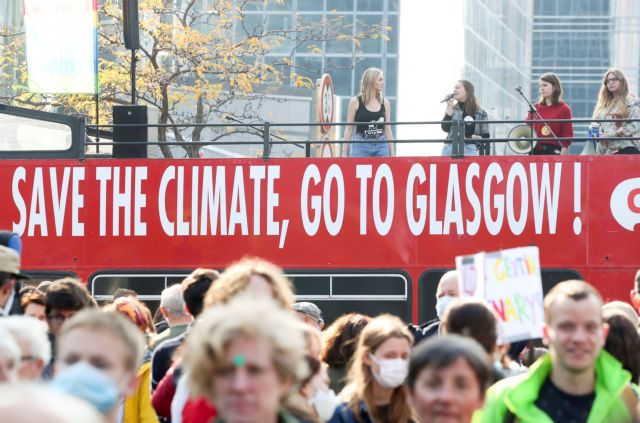 Σύνοδος COP26 – Πολύ δύσκολη η επίτευξη συμφωνίας στη Γλασκόβη