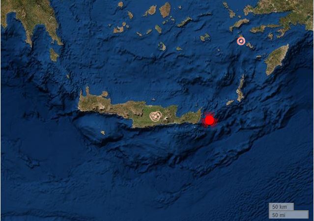 Earthquake in Crete – Tsunami Warning after 6.3 Richter
