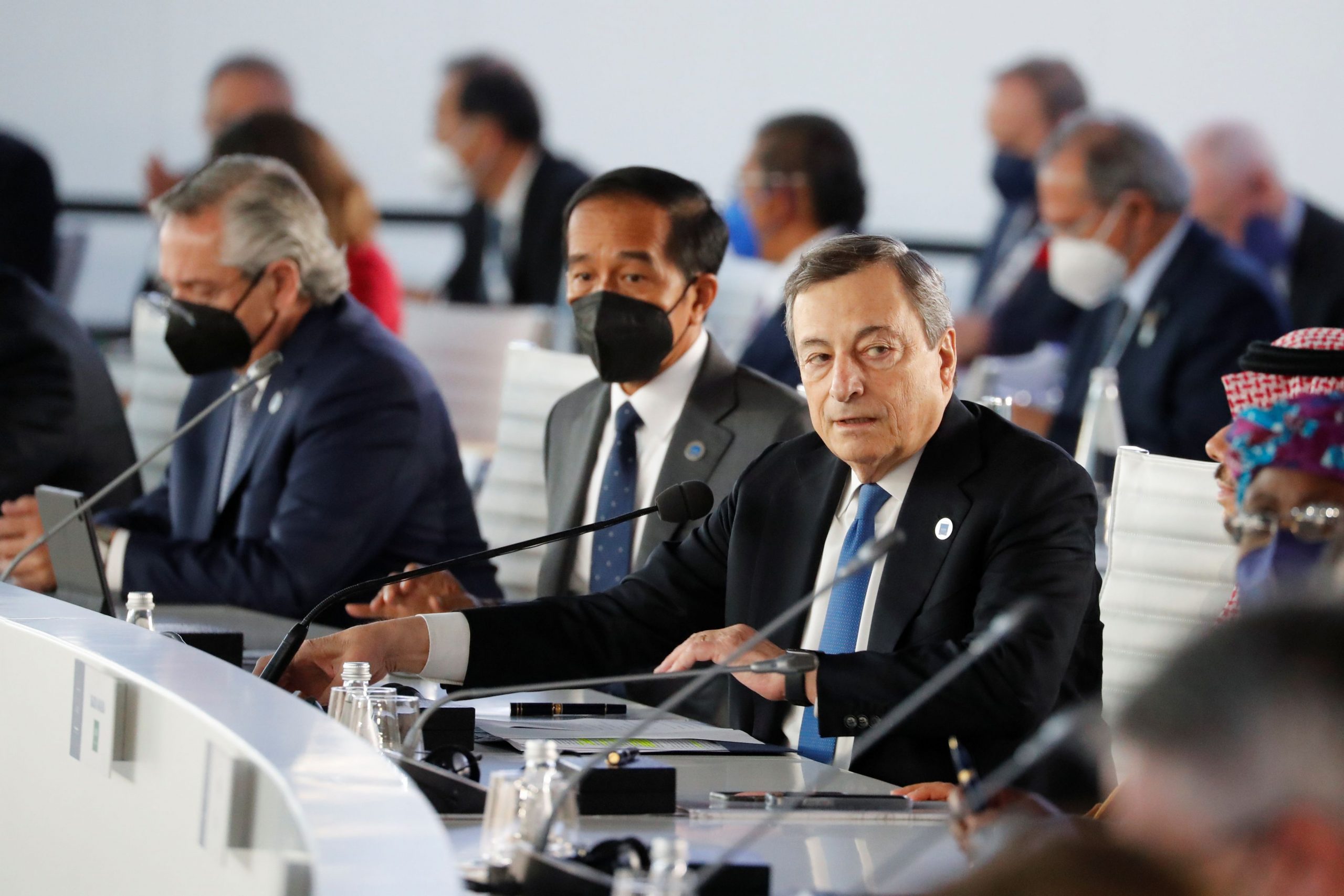 Ντράγκι στην G20 – Η συνεργασία είναι η καλύτερη απάντηση στα προβλήματα 