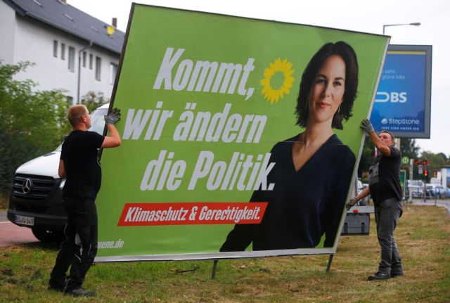 Γερμανοί Πράσινοι – Διεργασίες για συμμετοχή στην επόμενη κυβέρνηση