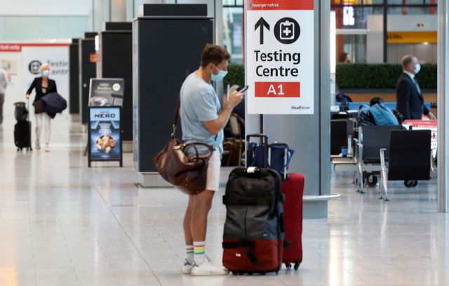 Βρετανία – Όχι σε επιστροφές χρημάτων για αεροπορικά ταξίδια που δεν έγιναν λόγω πανδημίας