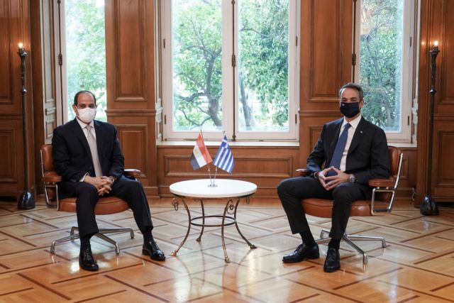 Mitsotakis – Sisi meeting – Emphasis on energy and defense