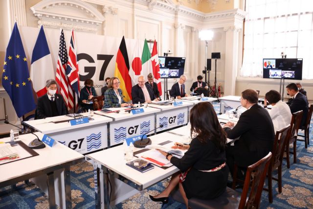 G7 – Σημαντική συμφωνία για το ψηφιακό εμπόριο