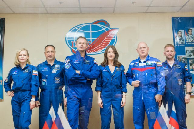 Ρωσία – Ηθοποιοί και σκηνοθέτες στο διάστημα