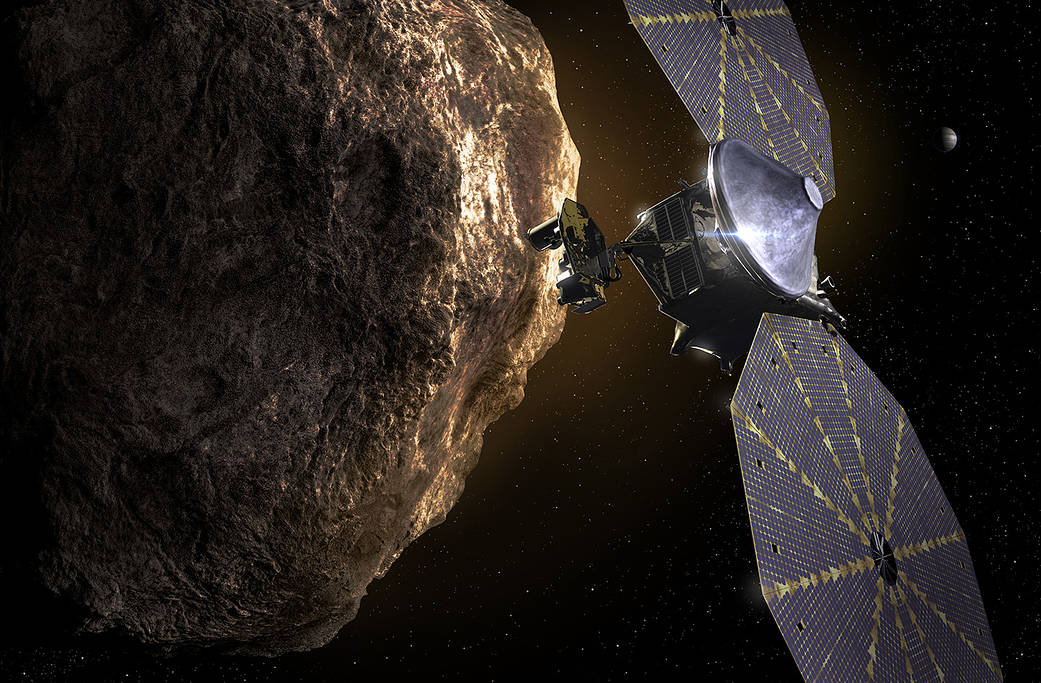 NASA – Το σκάφος Lucy θα εξερευνήσει για πρώτη φορά τους Τρωικούς αστεροειδείς κοντά στον Δία