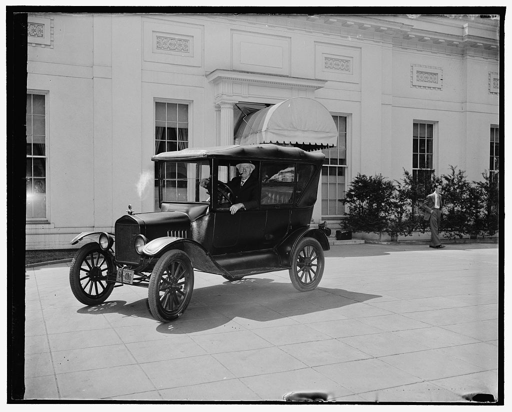 Σαν σήμερα το 1908 παράγεται το πρώτο Ford Model T